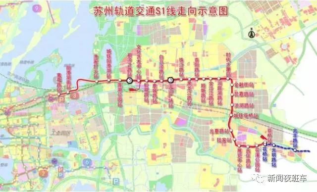 苏州地铁6号线最新站点布局全景解析